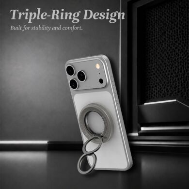Магнитное кольцо-держатель LEREACH Triple Ring - Black