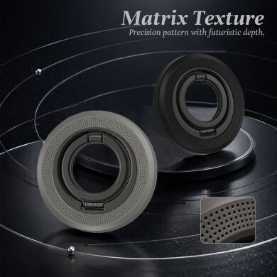 Магнитное кольцо-держатель LEREACH Triple Ring - Black