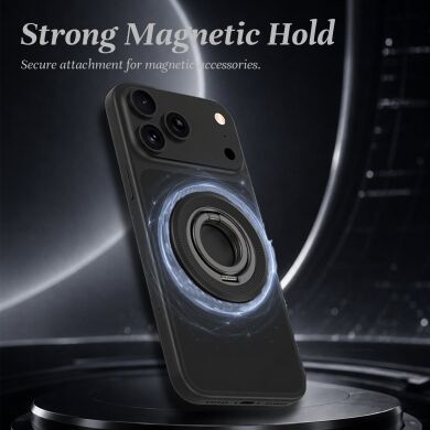 Магнитное кольцо-держатель LEREACH Triple Ring - Black