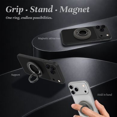 Магнитное кольцо-держатель LEREACH Triple Ring - Black