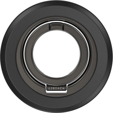 Магнитное кольцо-держатель LEREACH Triple Ring - Black