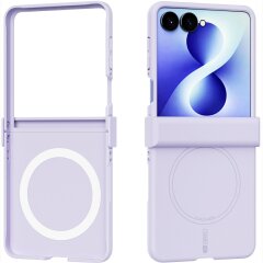 Накладка ABEEL Lyra Skin with MagSafe (FF) для Samsung Galaxy Flip 8 - Purple