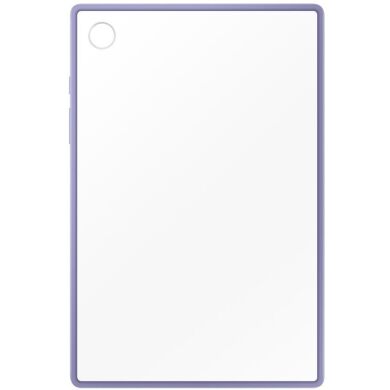 Оригинальный чехол Clear Edge Cover (FT) для Samsung Galaxy Tab A8 10.5 (2021) EF-QX200TVEGRU - Lavender