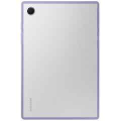 Оригинальный чехол Clear Edge Cover (FT) для Samsung Galaxy Tab A8 10.5 (2021) EF-QX200TVEGRU - Lavender