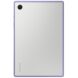 Оригинальный чехол Clear Edge Cover (FT) для Samsung Galaxy Tab A8 10.5 (2021) EF-QX200TVEGRU - Lavender. Фото 1 из 8