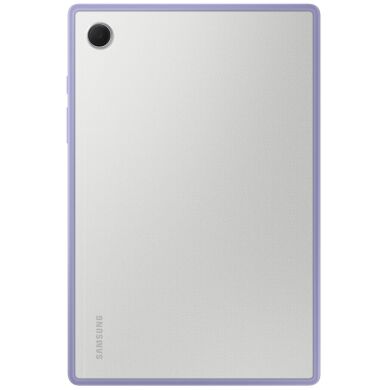 Оригинальный чехол Clear Edge Cover (FT) для Samsung Galaxy Tab A8 10.5 (2021) EF-QX200TVEGRU - Lavender