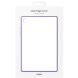 Оригинальный чехол Clear Edge Cover (FT) для Samsung Galaxy Tab A8 10.5 (2021) EF-QX200TVEGRU - Lavender. Фото 8 из 8