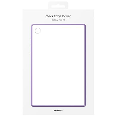 Оригинальный чехол Clear Edge Cover (FT) для Samsung Galaxy Tab A8 10.5 (2021) EF-QX200TVEGRU - Lavender