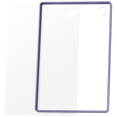 Оригинальный чехол Clear Edge Cover (FT) для Samsung Galaxy Tab A8 10.5 (2021) EF-QX200TVEGRU - Lavender