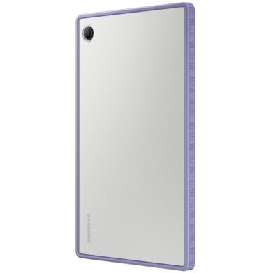 Оригинальный чехол Clear Edge Cover (FT) для Samsung Galaxy Tab A8 10.5 (2021) EF-QX200TVEGRU - Lavender