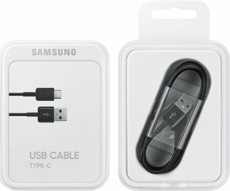 Оригинальный дата-кабель Samsung Fast Charge (Type-C) EP-DG930IBRGRU