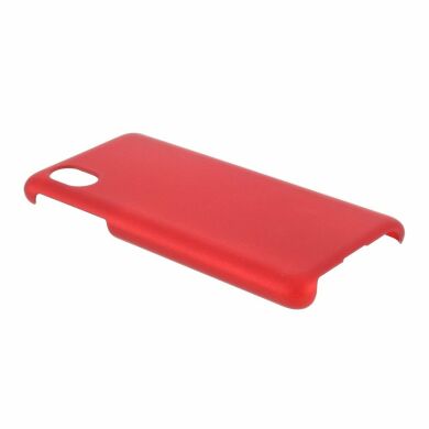 Пластиковый чехол Deexe Hard Shell для Samsung Galaxy A01 Core (A013) - Red