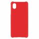 Пластиковый чехол Deexe Hard Shell для Samsung Galaxy A01 Core (A013) - Red. Фото 1 из 5