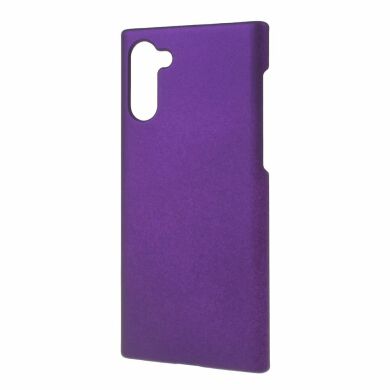 Пластиковый чехол Deexe Hard Shell для Samsung Galaxy Note 10 (N970) - Purple