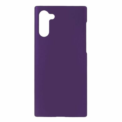 Пластиковий чохол Deexe Hard Shell для Samsung Galaxy Note 10 - Purple