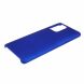 Пластиковый чехол Deexe Hard Shell для Samsung Galaxy S10 Lite (G770) - Dark Blue. Фото 4 из 5