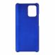 Пластиковый чехол Deexe Hard Shell для Samsung Galaxy S10 Lite (G770) - Dark Blue. Фото 3 из 5