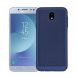 Пластиковый чехол Deexe Mesh Case для Samsung Galaxy J5 2017 (J530) - Dark Blue. Фото 1 из 7