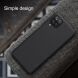 Пластиковый чехол NILLKIN Frosted Shield для Samsung Galaxy A12 (A125) / A12 Nacho (A127) - Black. Фото 11 из 20