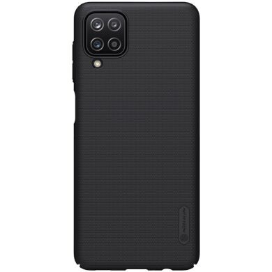 Пластиковий чохол NILLKIN Frosted Shield для Samsung Galaxy A12 (A125) / A12 Nacho (A127) - Black