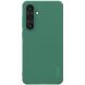 Пластиковый чехол NILLKIN Frosted Shield Pro для Samsung Galaxy S24 FE (S721) - Green. Фото 1 из 19