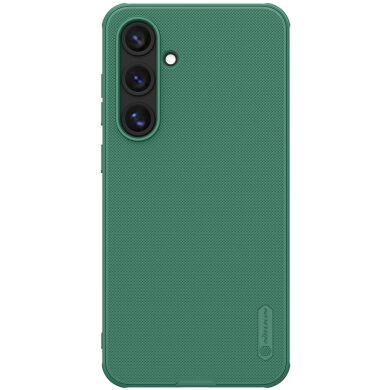 Пластиковый чехол NILLKIN Frosted Shield Pro для Samsung Galaxy S24 FE (S721) - Green