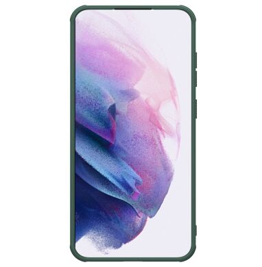 Пластиковый чехол NILLKIN Frosted Shield Pro для Samsung Galaxy S24 FE (S721) - Green