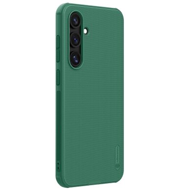 Пластиковый чехол NILLKIN Frosted Shield Pro для Samsung Galaxy S24 FE (S721) - Green