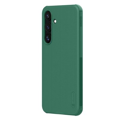 Пластиковый чехол NILLKIN Frosted Shield Pro для Samsung Galaxy S24 FE (S721) - Green