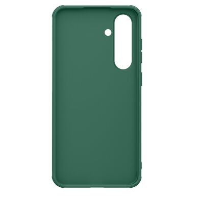 Пластиковый чехол NILLKIN Frosted Shield Pro для Samsung Galaxy S24 FE (S721) - Green