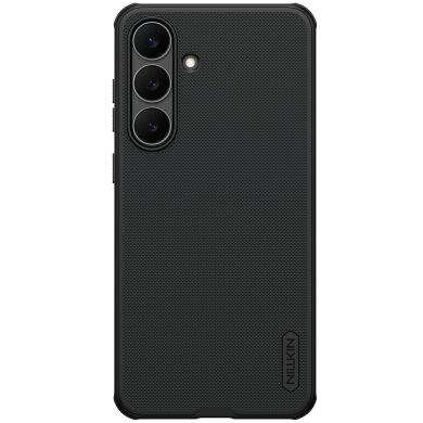 Пластиковый чехол NILLKIN Frosted Shield Pro для Samsung Galaxy S25 FE (S731) - Black