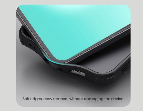 Пластиковый чехол NILLKIN Frosted Shield Pro для Samsung Galaxy S25 FE (S731) - Black