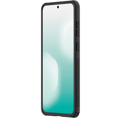 Пластиковый чехол NILLKIN Frosted Shield Pro для Samsung Galaxy S25 FE (S731) - Black
