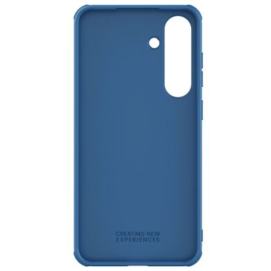 Пластиковый чехол NILLKIN Frosted Shield Pro для Samsung Galaxy S25 (S931) - Blue