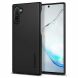 Пластиковый чехол Spigen (SGP) Thin Fit для Samsung Galaxy Note 10 (N970) - Black. Фото 1 из 10