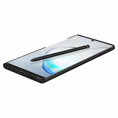 Пластиковий чохол Spigen (SGP) Thin Fit для Samsung Galaxy Note 10 (N970) - Black