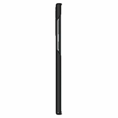 Пластиковый чехол Spigen (SGP) Thin Fit для Samsung Galaxy Note 10 (N970) - Black