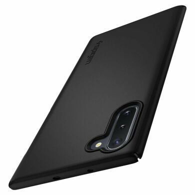 Пластиковый чехол Spigen (SGP) Thin Fit для Samsung Galaxy Note 10 (N970) - Black