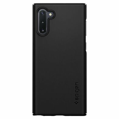 Пластиковий чохол Spigen (SGP) Thin Fit для Samsung Galaxy Note 10 (N970) - Black