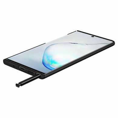 Пластиковий чохол Spigen (SGP) Thin Fit для Samsung Galaxy Note 10 (N970) - Black