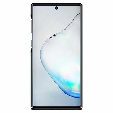 Пластиковый чехол Spigen (SGP) Thin Fit для Samsung Galaxy Note 10 (N970) - Black