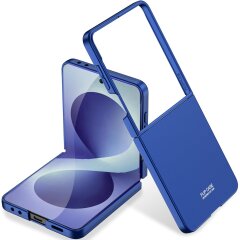 Пластиковый кейс GKK Hard Shell (FF) для Samsung Galaxy Flip 8 - Blue