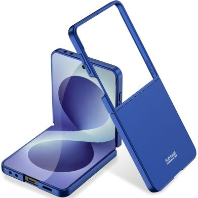 Пластиковый кейс GKK Hard Shell (FF) для Samsung Galaxy Flip 8 - Blue