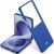 Пластиковый кейс GKK Hard Shell (FF) для Samsung Galaxy Flip 8 - Blue