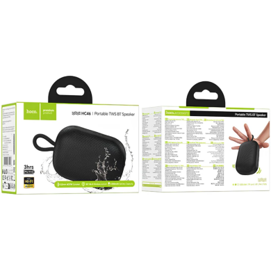 Портативна колонка Hoco HC46 - Black