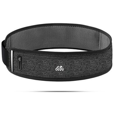 Поясна сумка OUDO Invisible Pack - Gray / Black