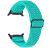 Ремінець Deexe Braided Strap для Samsung Galaxy Watch 8 (40/44mm) / 8 Classic (43/47mm) / Ultra 2 - Mint Green