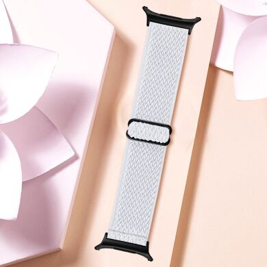 Ремінець Deexe Braided Strap для Samsung Galaxy Watch 8 (40/44mm) / 8 Classic (43/47mm) / Ultra 2 - Mint Green