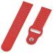 Ремінець Deexe Holes Strap для Samsung Galaxy Gear S3 - Red