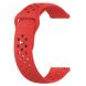 Ремешок Deexe Holes Strap для Samsung Galaxy Gear S3 - Red. Фото 2 из 4